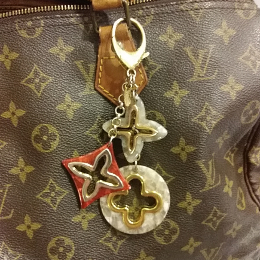LOUIS VUITTON RARE RETIRED BAG CHARM